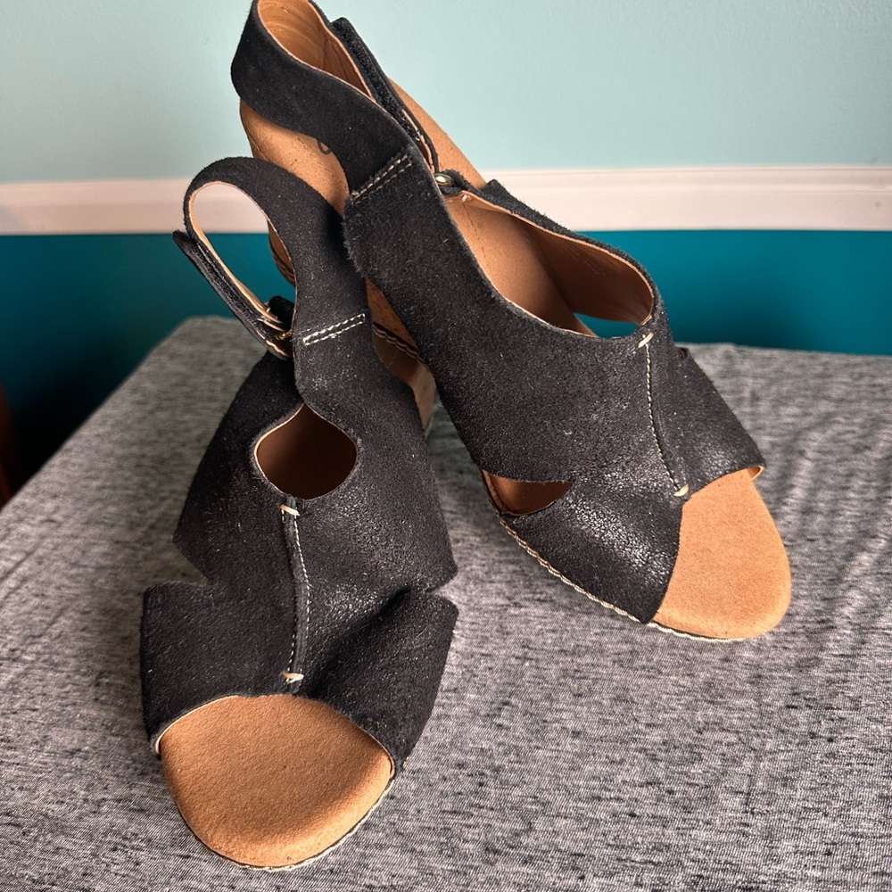 Clarks Women's Helio Float Sandals 7.5